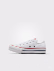 Converse Chuck Taylor All Star Eva Lift Canvas Platform Çocuk Beyaz Sneaker Converse Chuck Taylor All Star Eva Lift Canvas Platform Çocuk Beyaz Sneaker