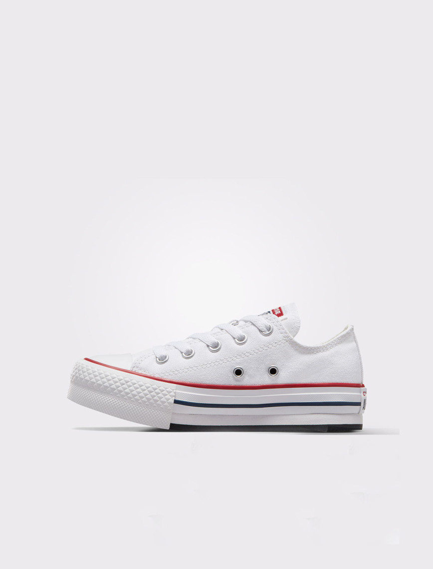 Converse Chuck Taylor All Star Eva Lift Canvas Platform Çocuk Beyaz Sneaker Converse Chuck Taylor All Star Eva Lift Canvas Platform Çocuk Beyaz Sneaker