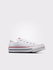 Converse Chuck Taylor All Star Eva Lift Canvas Platform Çocuk Beyaz Sneaker Converse Chuck Taylor All Star Eva Lift Canvas Platform Çocuk Beyaz Sneaker