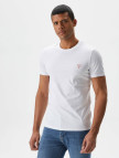 Guess Cnre Mid Organiceam 180 Erkek Lacivert T-Shirt Guess Cnre Mid Organiceam 180 Erkek Lacivert T-Shirt