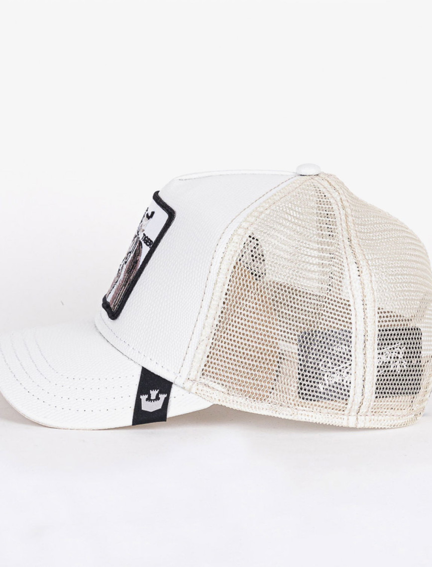 Goorin Bros The Killer Tiger Unisex Beyaz Şapka Goorin Bros The Killer Tiger Unisex Beyaz Şapka