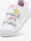 Puma Smash 3.0 Badges Bebek Beyaz Spor Ayakkabı Puma Smash 3.0 Badges Bebek Beyaz Spor Ayakkabı