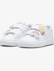 Puma Smash 3.0 Badges Bebek Beyaz Spor Ayakkabı Puma Smash 3.0 Badges Bebek Beyaz Spor Ayakkabı