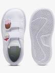Puma Smash 3.0 Badges Bebek Beyaz Spor Ayakkabı Puma Smash 3.0 Badges Bebek Beyaz Spor Ayakkabı