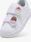 Puma Smash 3.0 Badges Bebek Beyaz Spor Ayakkabı Puma Smash 3.0 Badges Bebek Beyaz Spor Ayakkabı