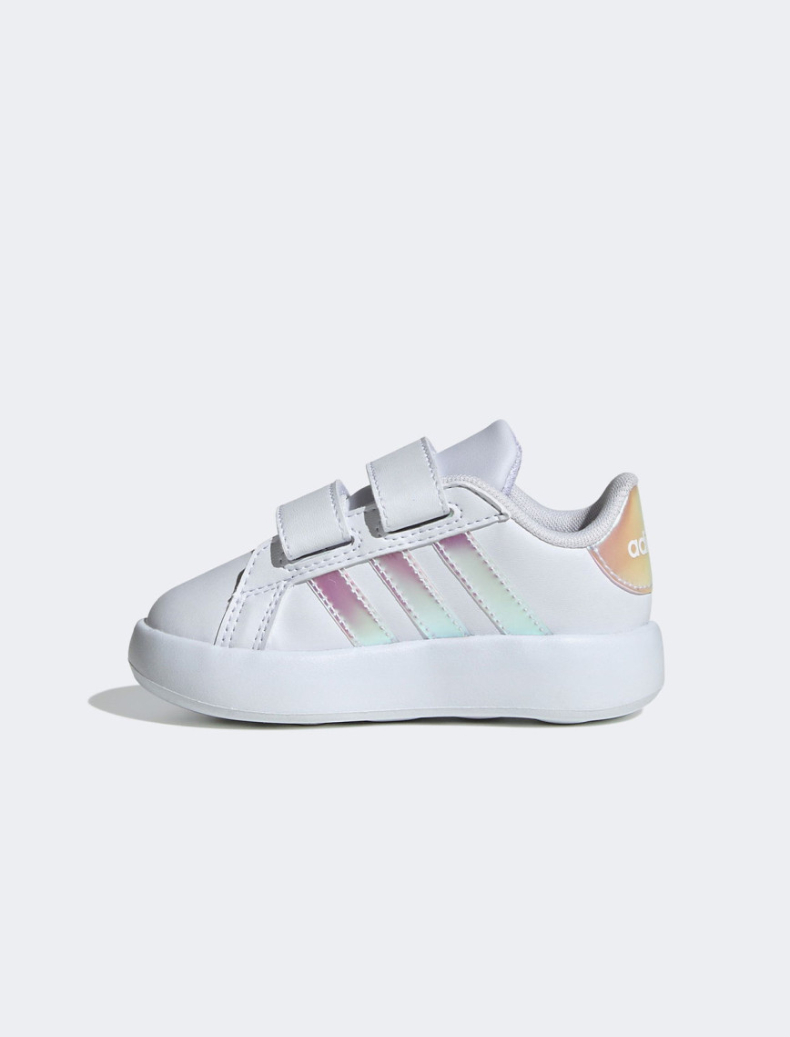 adidas Grand Court 2.0 Beyaz Bebek Spor Ayakkabı adidas Grand Court 2.0 Beyaz Bebek Spor Ayakkabı