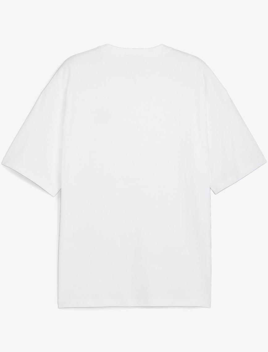 Puma Better Classics Erkek Beyaz T-Shirt Puma Better Classics Erkek Beyaz T-Shirt