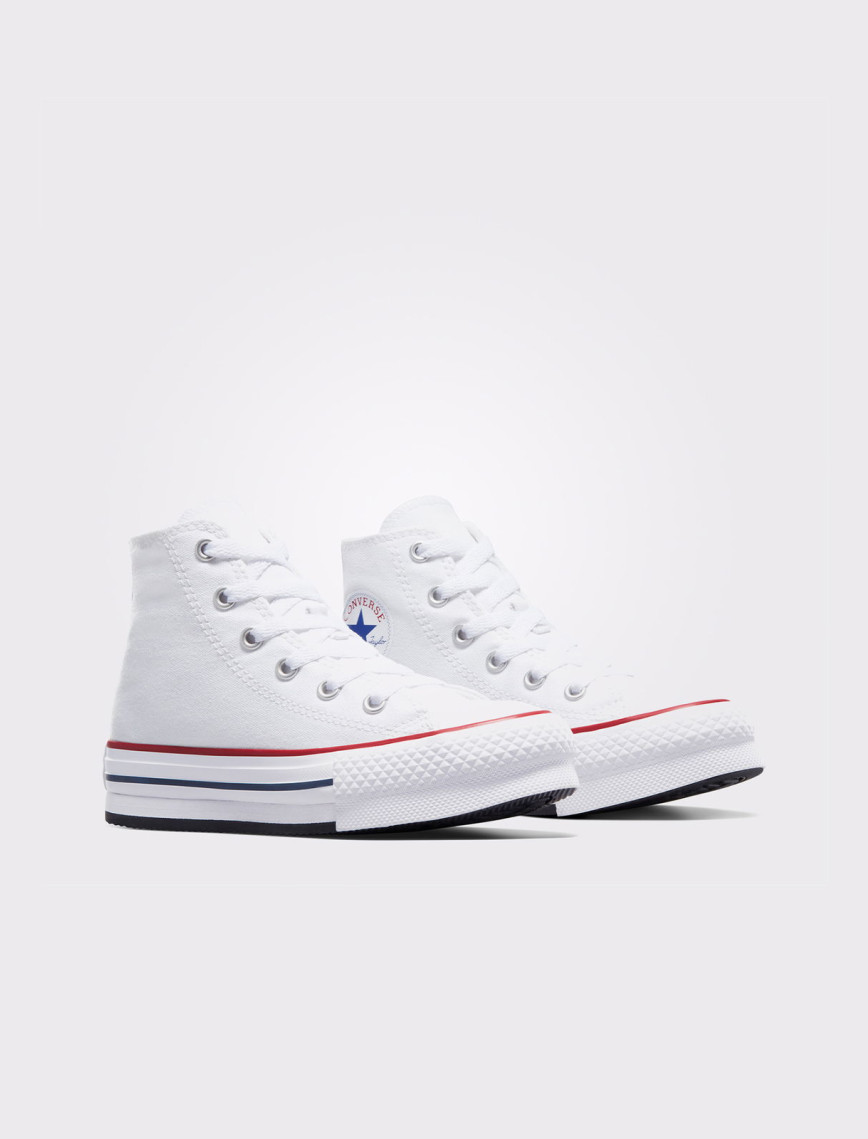 Converse Chuck Taylor All Star Eva Lift Çocuk Beyaz Platform Sneaker Converse Chuck Taylor All Star Eva Lift Çocuk Beyaz Platform Sneaker
