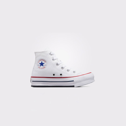 Converse Chuck Taylor All Star Eva Lift Canvas Platform Çocuk Beyaz Sneaker Converse Chuck Taylor All Star Eva Lift Canvas Platform Çocuk Beyaz Sneaker