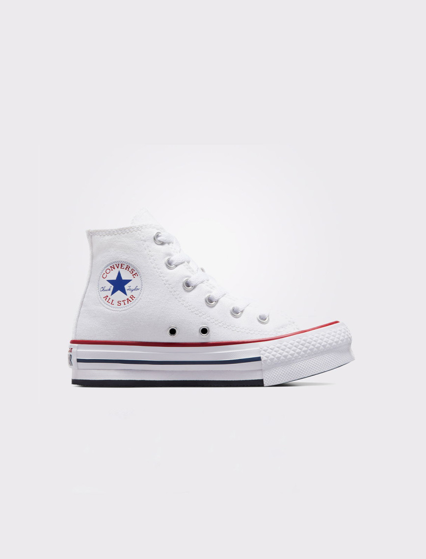 Converse Chuck Taylor All Star Eva Lift Çocuk Beyaz Platform Sneaker Converse Chuck Taylor All Star Eva Lift Çocuk Beyaz Platform Sneaker