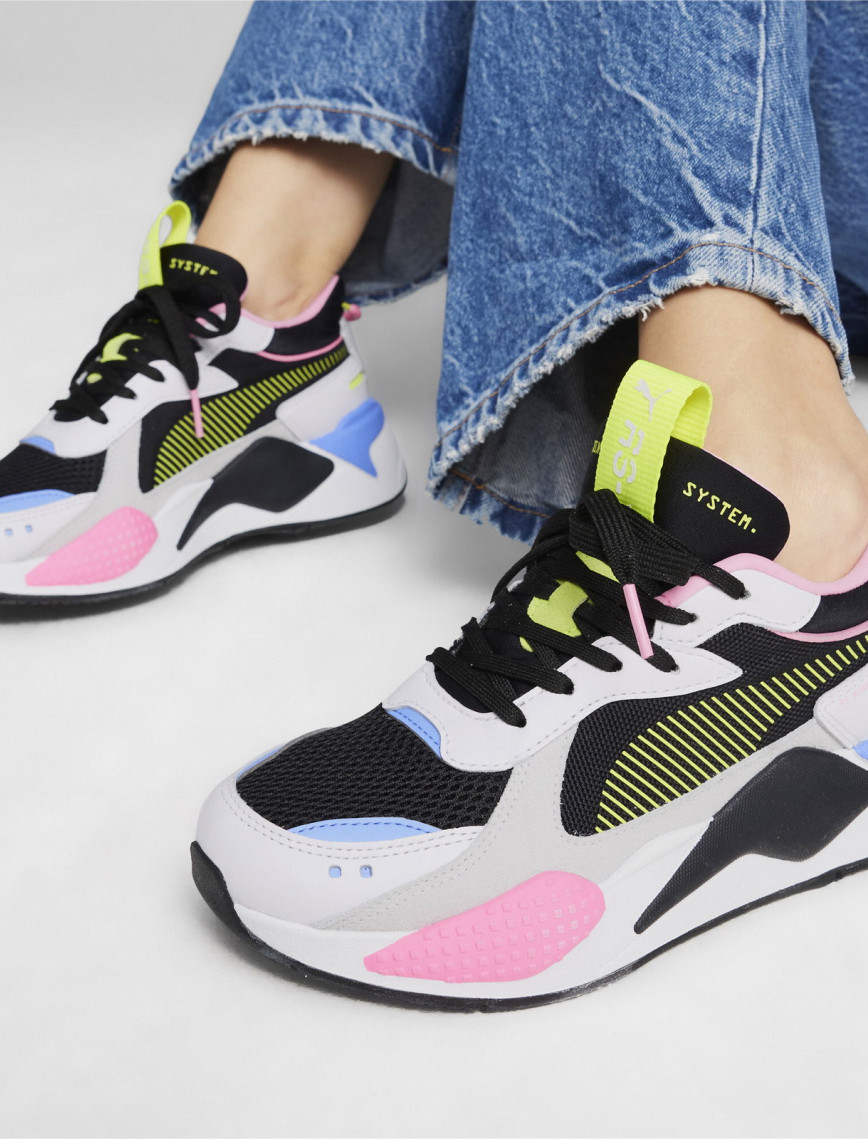 Puma Rs-X Reinvention Kadın Renkli Spor Ayakkabı Puma Rs-X Reinvention Kadın Renkli Spor Ayakkabı