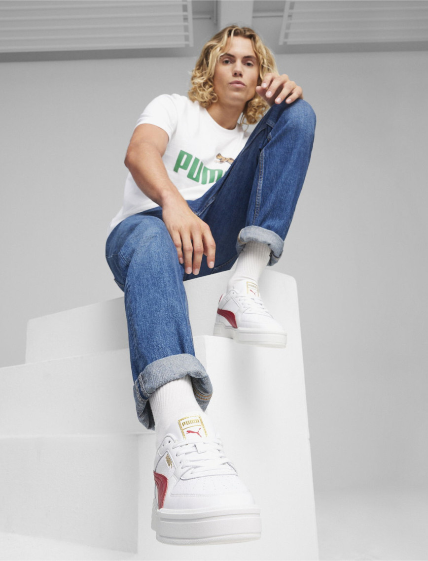 Puma Ca Pro Classic Erkek Beyaz Spor Ayakkabı Puma Ca Pro Classic Erkek Beyaz Spor Ayakkabı