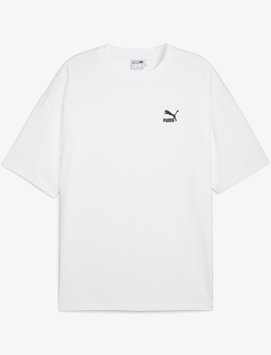Puma Better Classics Erkek Beyaz T-Shirt Puma Better Classics Erkek Beyaz T-Shirt