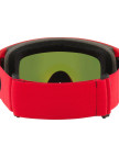 Oakley Target Line Unisex Kırmızı Goggle