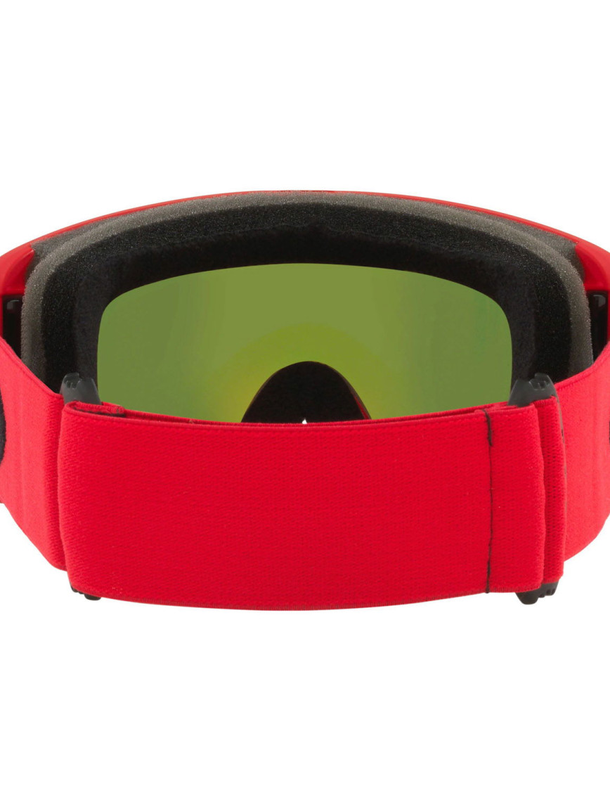 Oakley Target Line Unisex Kırmızı Goggle