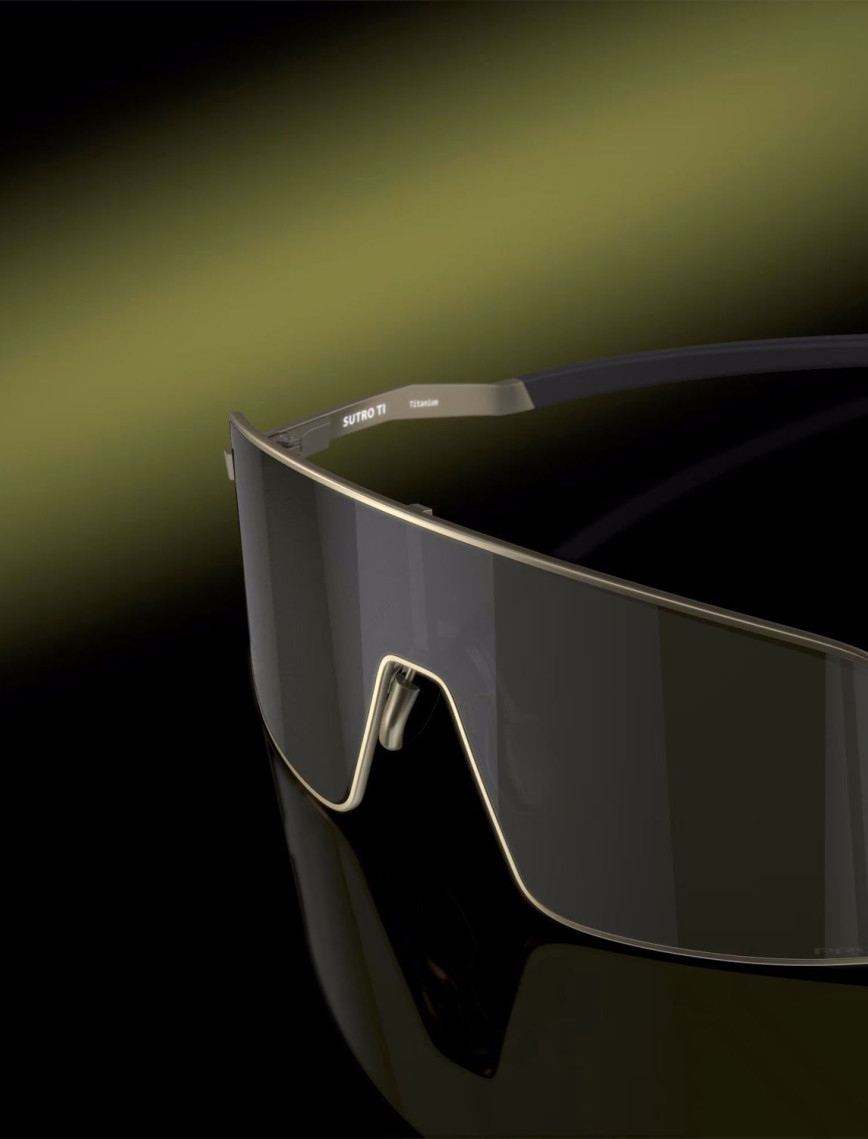 Qakley Sutro TI Erkek Güneş Gözlüğü