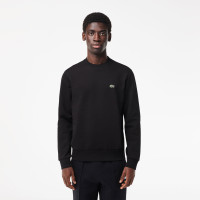 Lacoste Erkek Classic Fit Bisiklet Yaka Organik Pamuk Siyah Sweatshirt Lacoste Erkek Classic Fit Bisiklet Yaka Organik Pamuk Siyah Sweatshirt