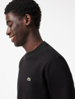 Lacoste Erkek Classic Fit Bisiklet Yaka Organik Pamuk Siyah Sweatshirt Lacoste Erkek Classic Fit Bisiklet Yaka Organik Pamuk Siyah Sweatshirt