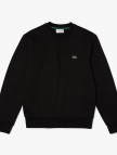 Lacoste Erkek Classic Fit Bisiklet Yaka Organik Pamuk Siyah Sweatshirt Lacoste Erkek Classic Fit Bisiklet Yaka Organik Pamuk Siyah Sweatshirt