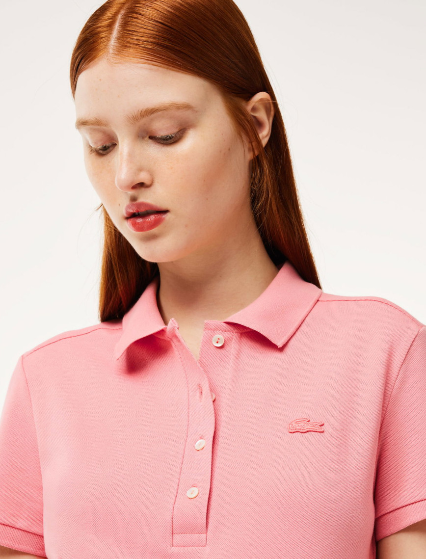 Lacoste Kadın Pembe Polo Lacoste Kadın Pembe Polo