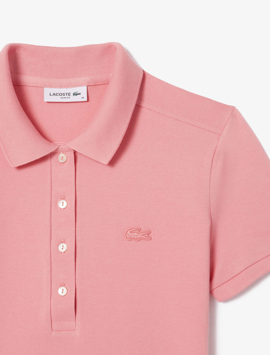 Lacoste Kadın Pembe Polo Lacoste Kadın Pembe Polo