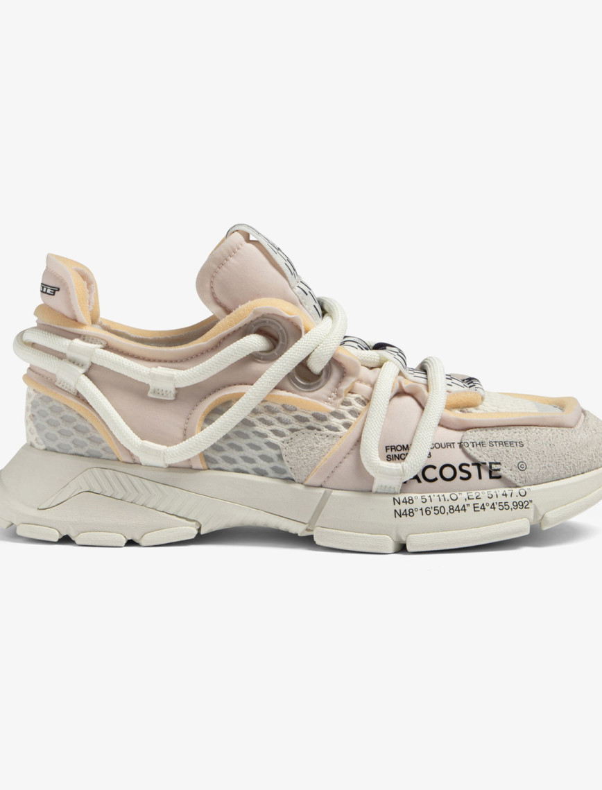 Lacoste SPORT L003 Active Runway Erkek Bej Sneaker Lacoste SPORT L003 Active Runway Erkek Bej Sneaker