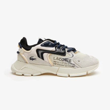 Lacoste L003 Neo Kadın Bej Spor Ayakkabı Lacoste L003 Neo Kadın Bej Spor Ayakkabı