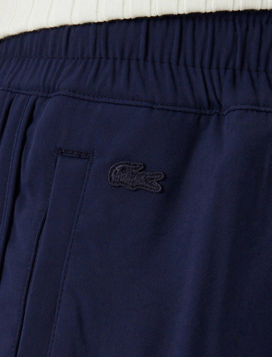 Lacoste Kadın Jogger Lacivert Pantolon Lacoste Kadın Jogger Lacivert Pantolon
