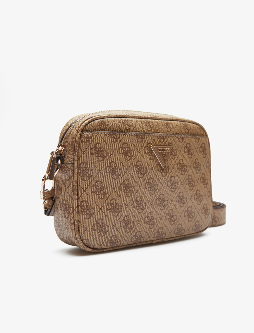 Guess Didi Societytchel Heritage Pop Cnvrtbl Camera Kadın Kahverengi Çapraz Çanta Guess Didi Societytchel Heritage Pop Cnvrtbl Camera Kadın Kahverengi Çapraz Çanta