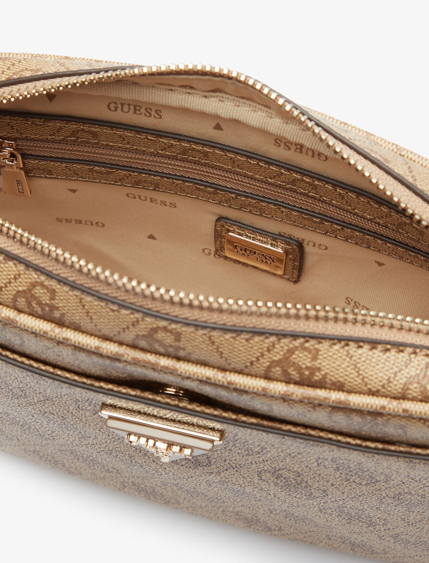 Guess Didi Societytchel Heritage Pop Cnvrtbl Camera Kadın Kahverengi Çapraz Çanta Guess Didi Societytchel Heritage Pop Cnvrtbl Camera Kadın Kahverengi Çapraz Çanta