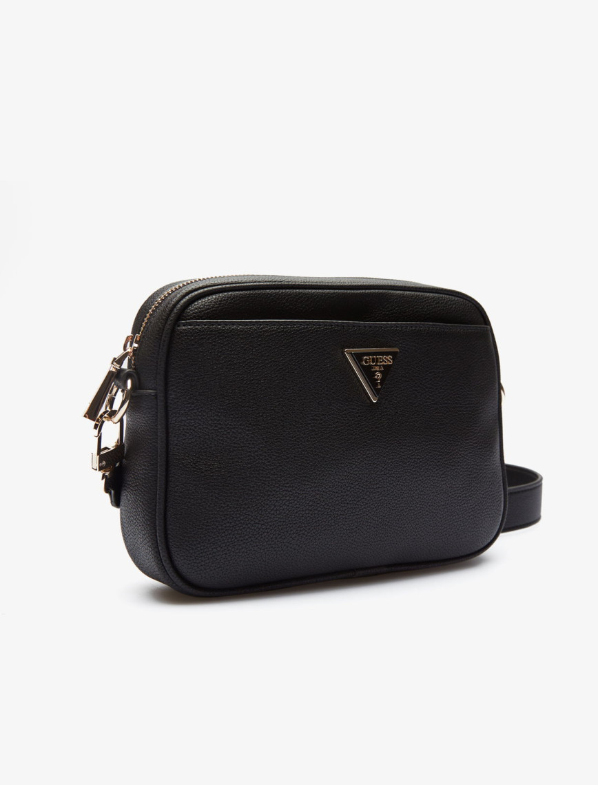 Guess Emiliya Girlfriend S Heritage Pop Cnvrtbl Camera Kadın Siyah Çapraz Çanta Guess Emiliya Girlfriend S Heritage Pop Cnvrtbl Camera Kadın Siyah Çapraz Çanta