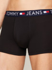 Tommy Jeans 3P Trunk Wb Erkek Siyah Boxer Tommy Jeans 3P Trunk Wb Erkek Siyah Boxer