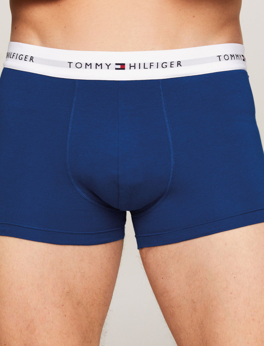 Tommy Hilfiger 3P Trunk Erkek Renkli Boxer Tommy Hilfiger 3P Trunk Erkek Renkli Boxer