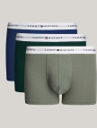 Tommy Hilfiger Trunk 3Pk Erkek Gri Boxer Tommy Hilfiger Trunk 3Pk Erkek Gri Boxer