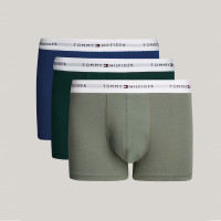 Tommy Hilfiger 3P Trunk Erkek Renkli Boxer Tommy Hilfiger 3P Trunk Erkek Renkli Boxer