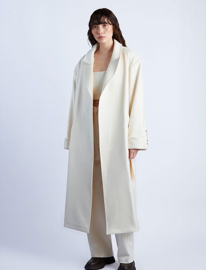 Wabi Sabi Kadın Rope Kaşmir Kaban Wabi Sabi Kadın Rope Kaşmir Kaban