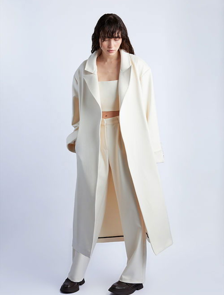 Wabi Sabi Kadın Rope Kaşmir Kaban Wabi Sabi Kadın Rope Kaşmir Kaban