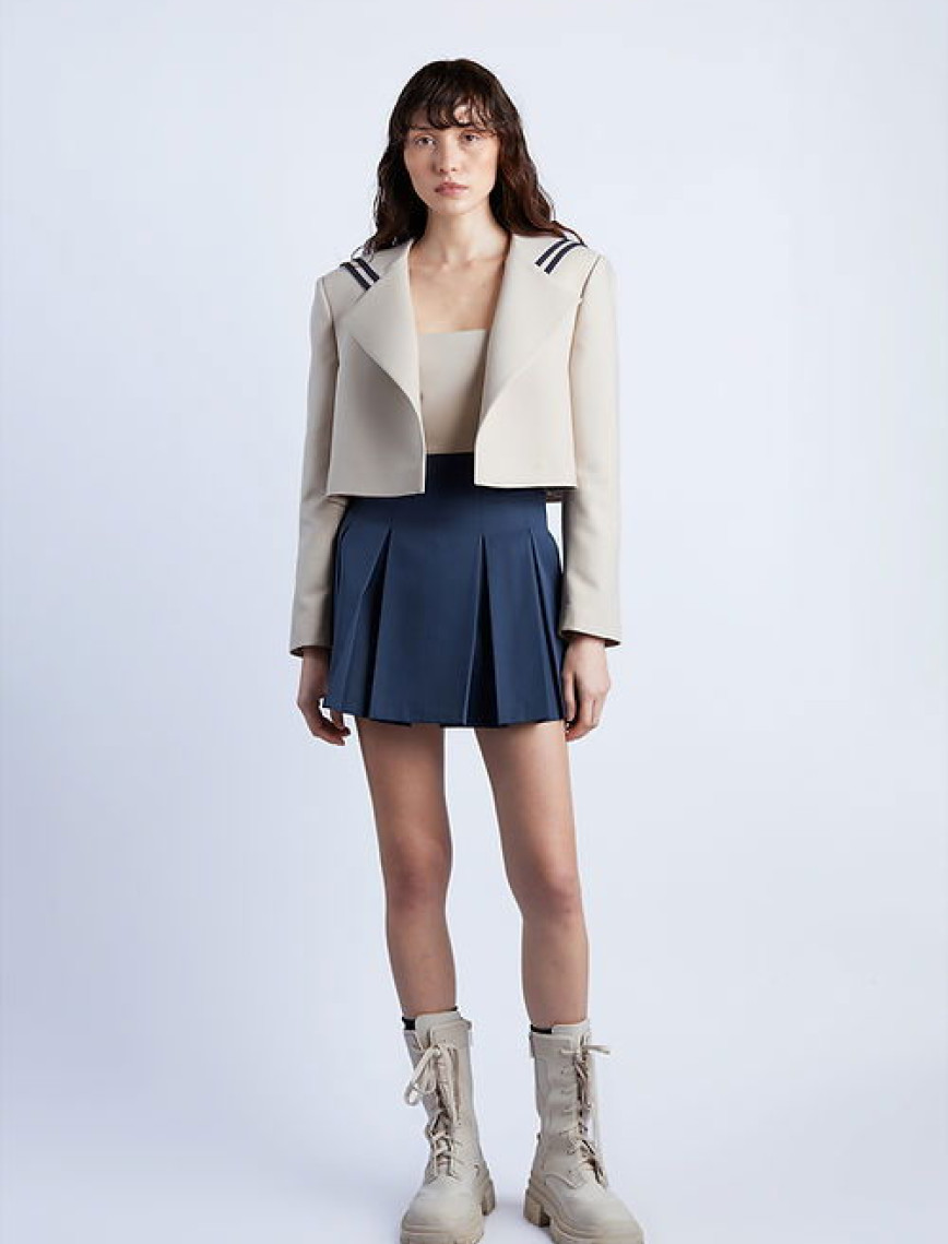 Wabi Sabi Kadın Bej Sail Ceket Wabi Sabi Kadın Bej Sail Ceket