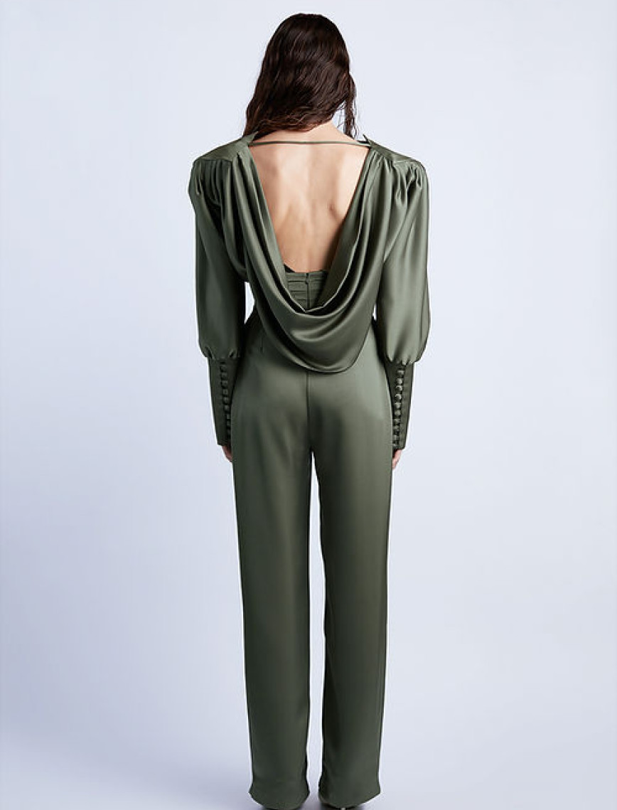 Wabi Sabi Kadın Haki MBÇ Pantolon Wabi Sabi Kadın Haki MBÇ Pantolon