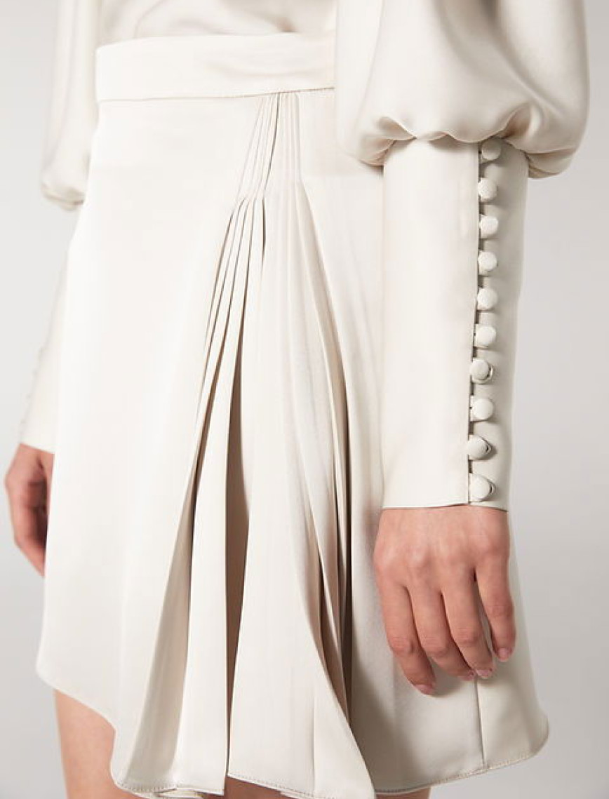 Wabi Sabi Kadın Bej MBÇ Mini Etek Wabi Sabi Kadın Bej MBÇ Mini Etek