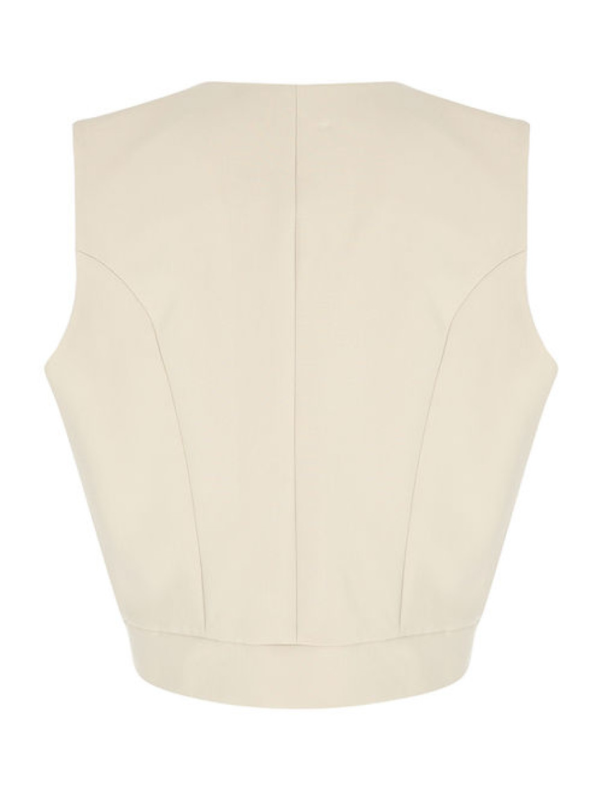 Wabi Sabi Kadın Luna Bomber Yelek Wabi Sabi Kadın Luna Bomber Yelek