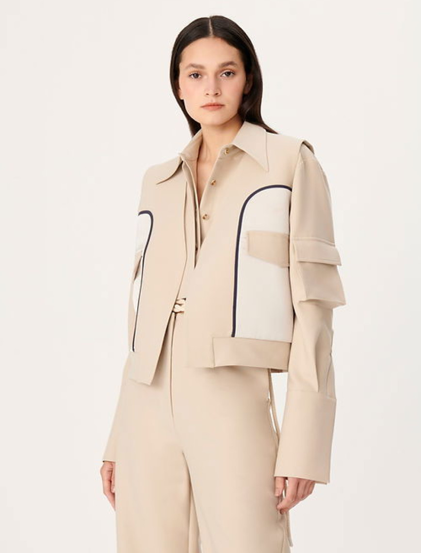 Wabi Sabi Kadın Luna Bomber Yelek Wabi Sabi Kadın Luna Bomber Yelek