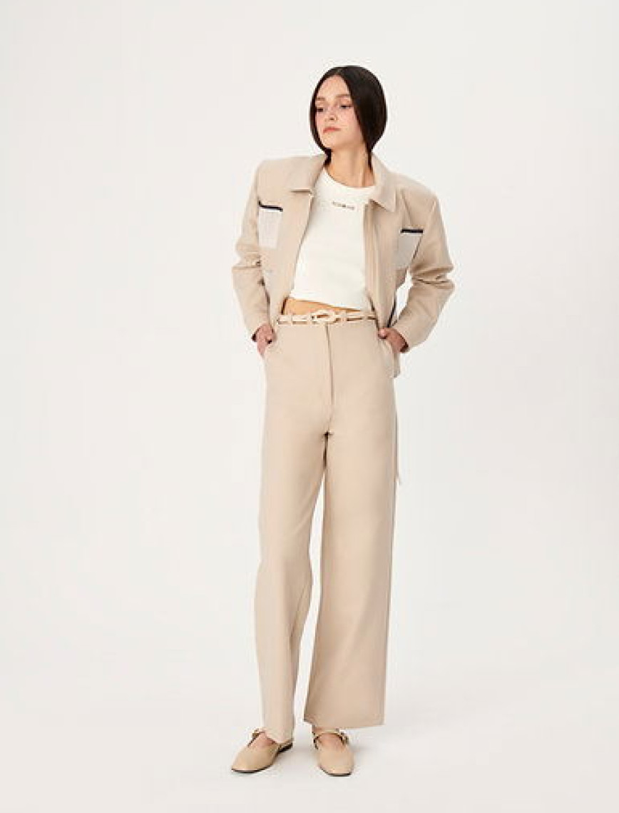 Wabi Sabi Kadın Luna Bomber Ceket Wabi Sabi Kadın Luna Bomber Ceket