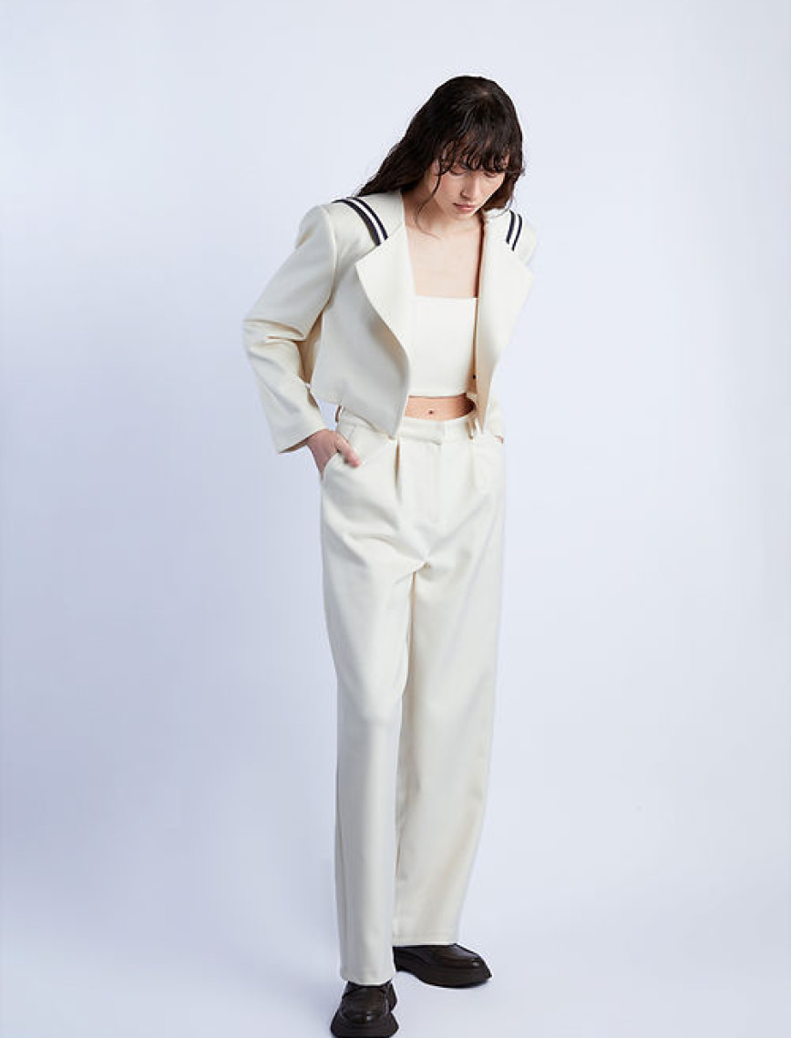 Wabi Sabi Kadın Kaşmir Sail Pantolon Wabi Sabi Kadın Kaşmir Sail Pantolon