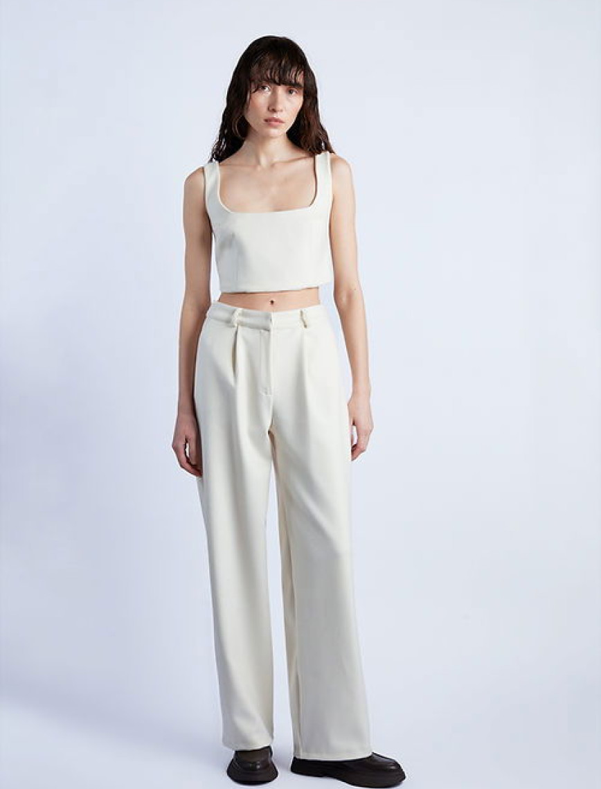 Wabi Sabi Kadın Kaşmir Sail Pantolon Wabi Sabi Kadın Kaşmir Sail Pantolon