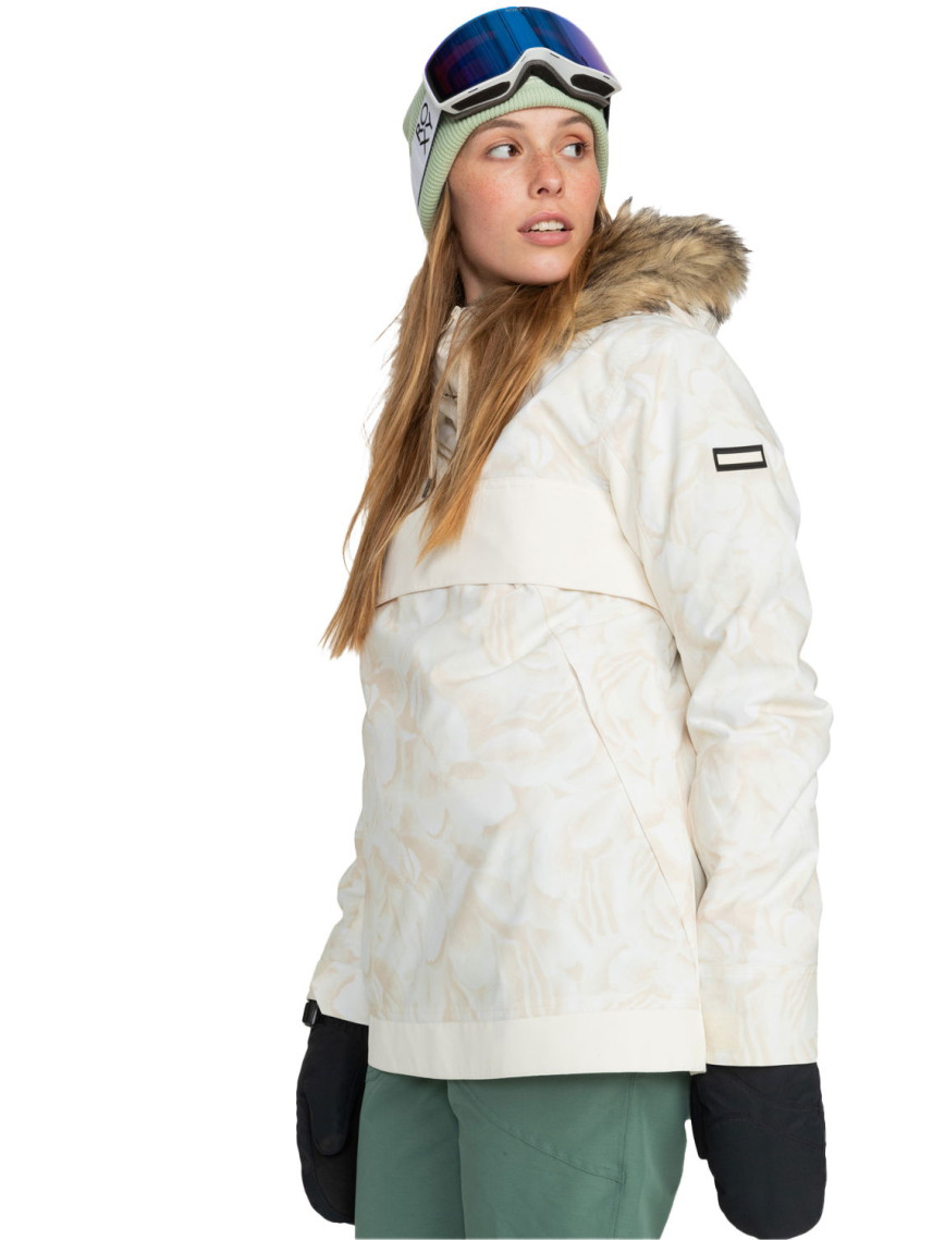 Roxy Kadın Snowboard Ceketi Shelter Beyaz Roxy Kadın Snowboard Ceketi Shelter Beyaz