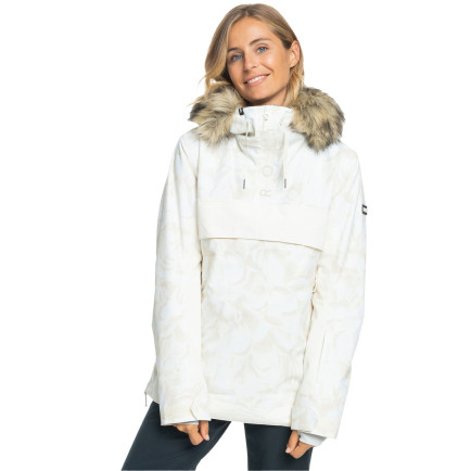 Roxy Kadın Snowboard Ceketi Shelter Beyaz Roxy Kadın Snowboard Ceketi Shelter Beyaz