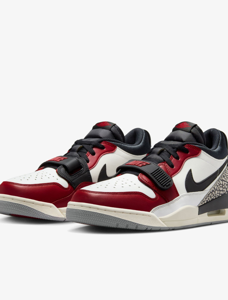Jordan Air Legacy 312 Low Erkek Kırmızı/Siyah Spor Ayakkabı Jordan Air Legacy 312 Low Erkek Kırmızı/Siyah Spor Ayakkabı