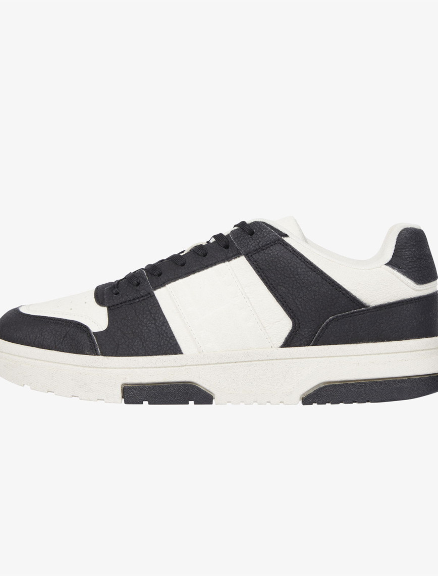 Tommy Jeans Brooklyn Sustainable Erkek Siyah Sneaker Tommy Jeans Brooklyn Sustainable Erkek Siyah Sneaker