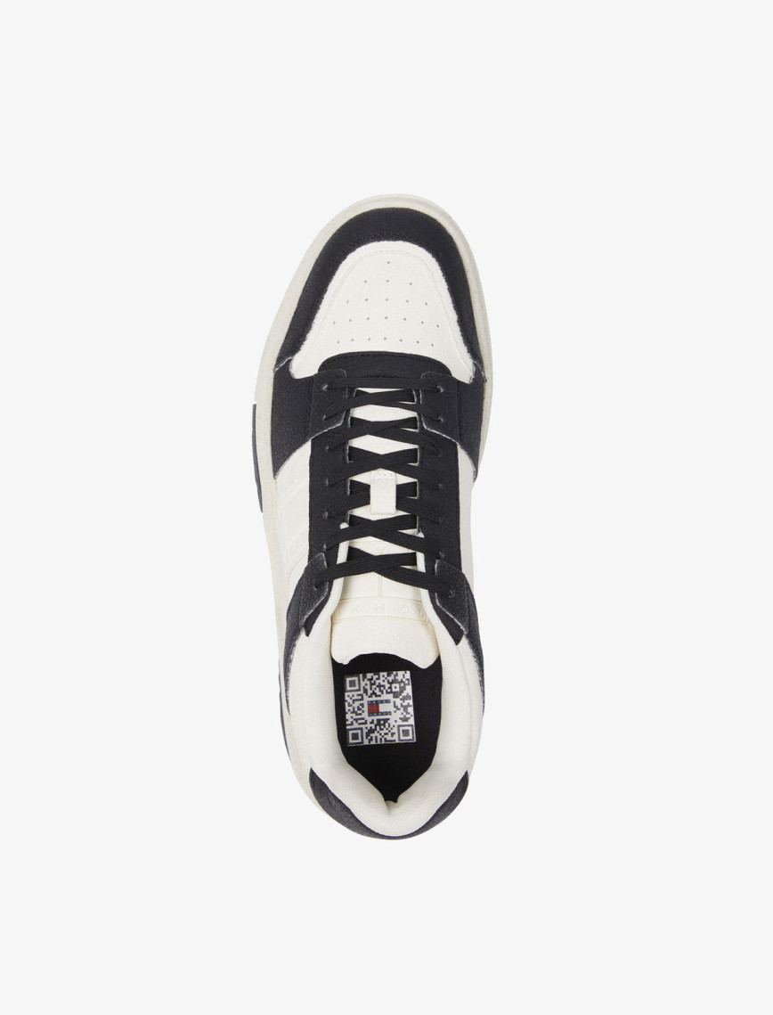 Tommy Jeans Brooklyn Sustainable Erkek Siyah Sneaker Tommy Jeans Brooklyn Sustainable Erkek Siyah Sneaker